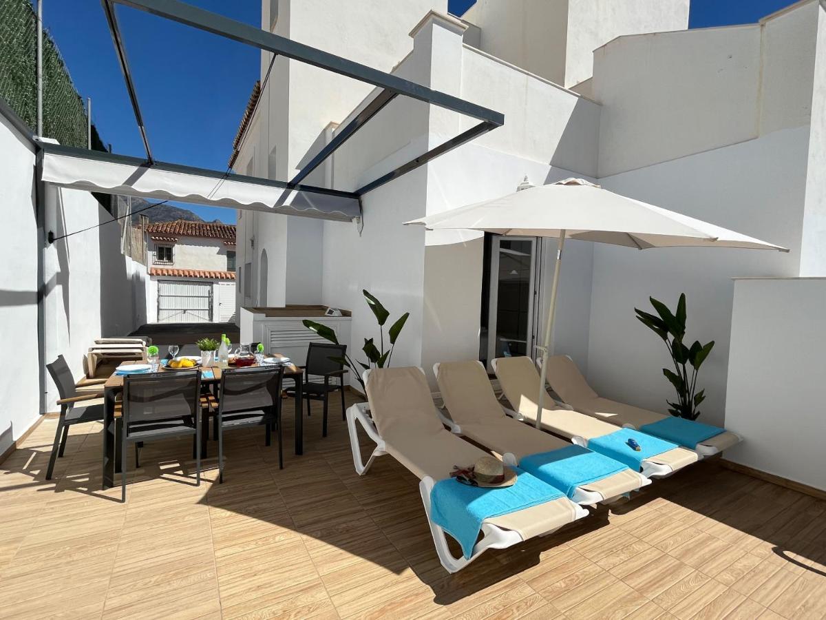 Nerja Paradise Rentals - Villa Topaz Екстер'єр фото